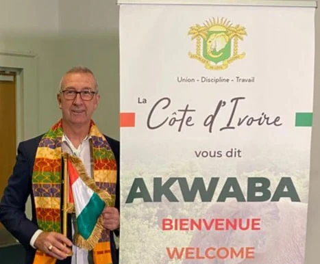 Dublin. Ireland.Africa Ireland Economic Forum in Dublin — photo 6